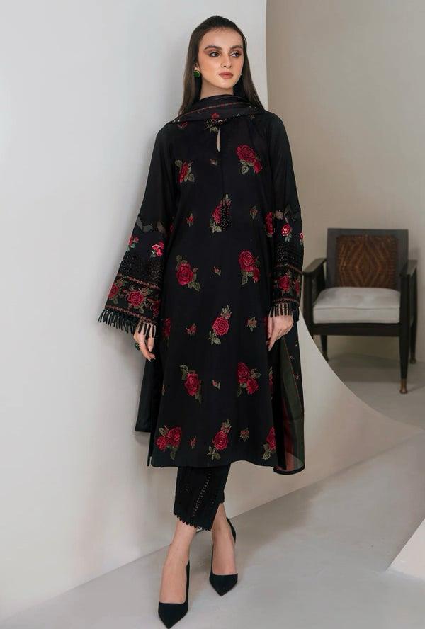 Embroidered Lawn