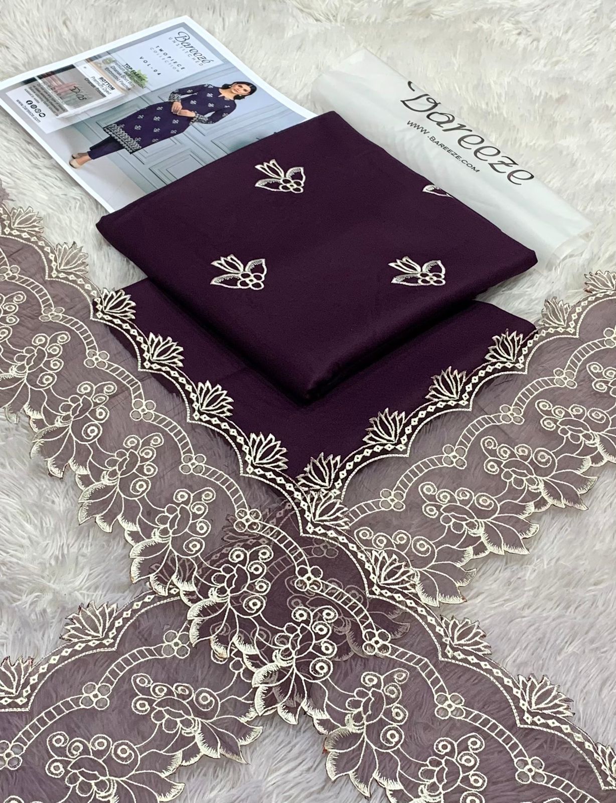 2 Piece LAWN EMBROIDERED COLLECTION