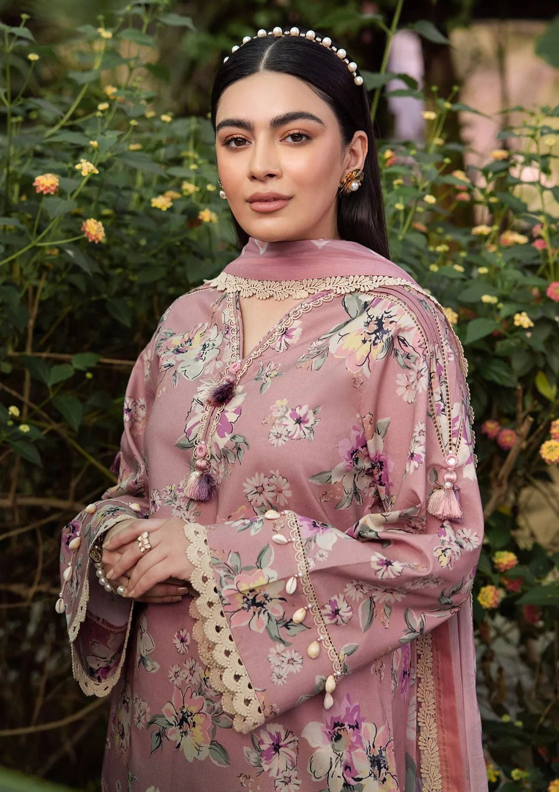 BanaDora Digital Printed Lawn Collection 2026