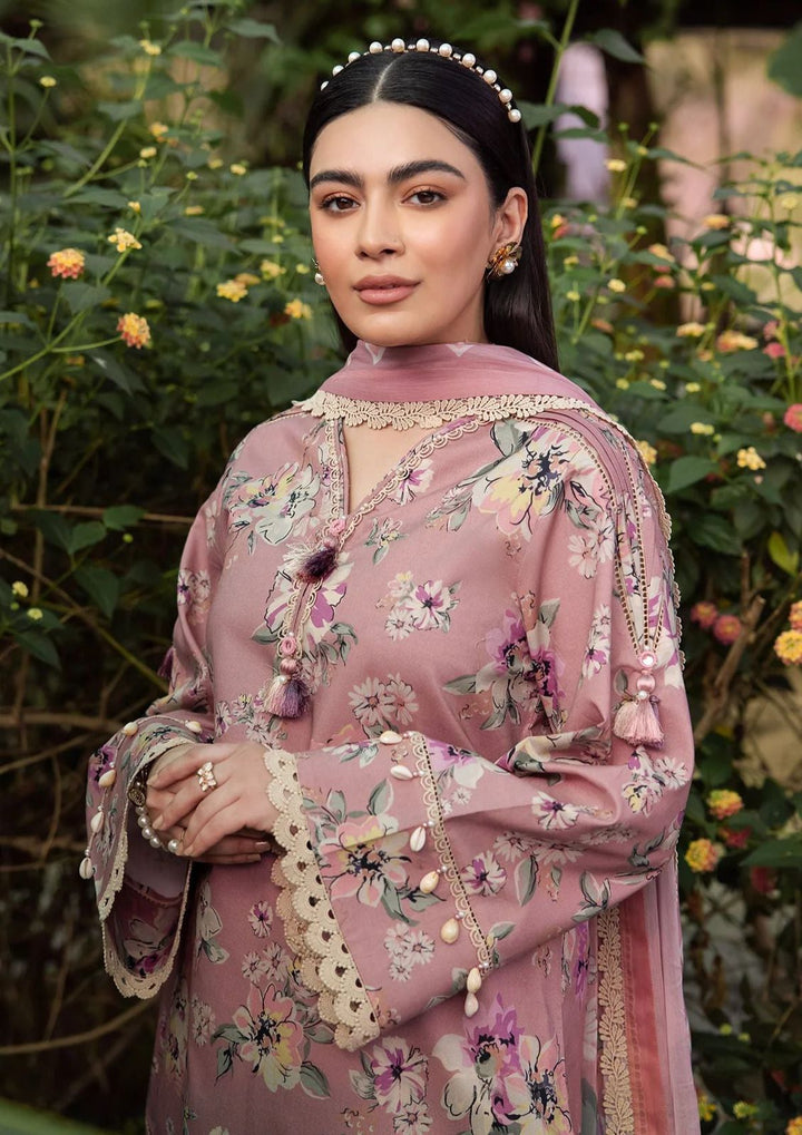 BanaDora Digital Printed Lawn Collection 2026