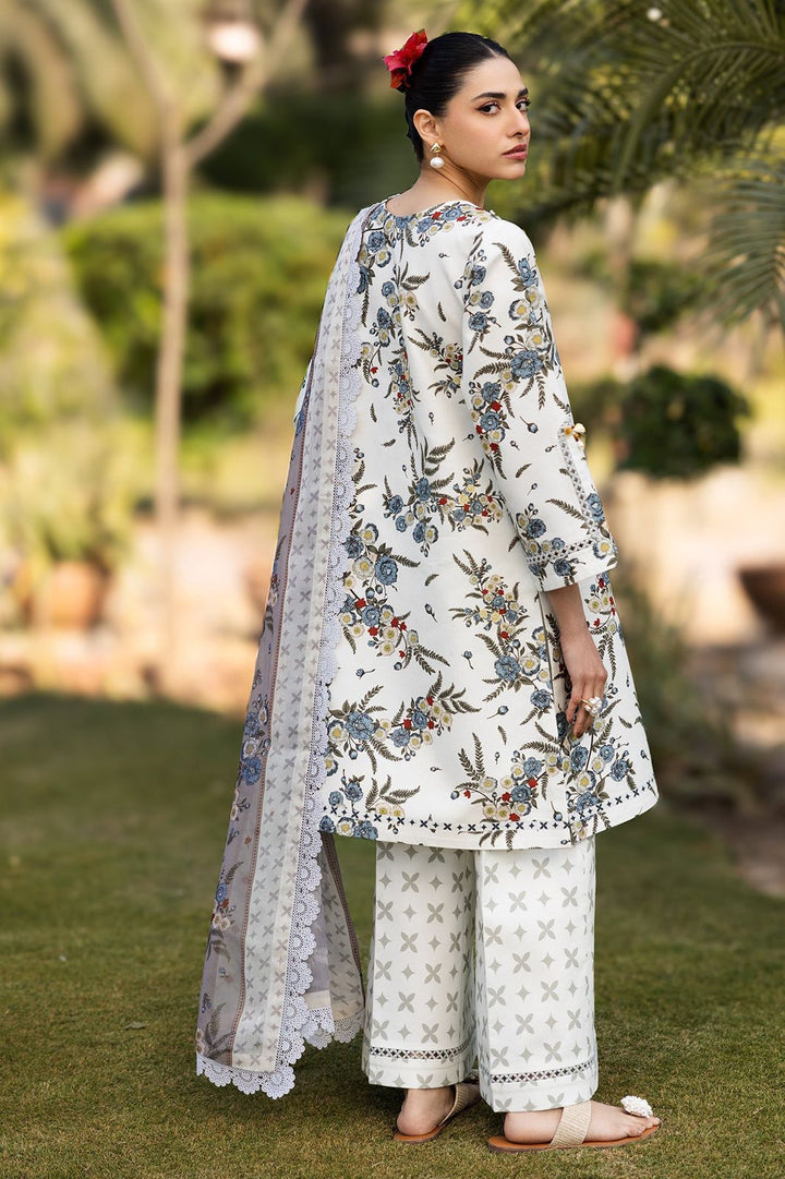 Premium Digital Print Lawn Suit with Dupatta
