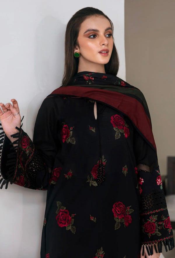 Embroidered Lawn
