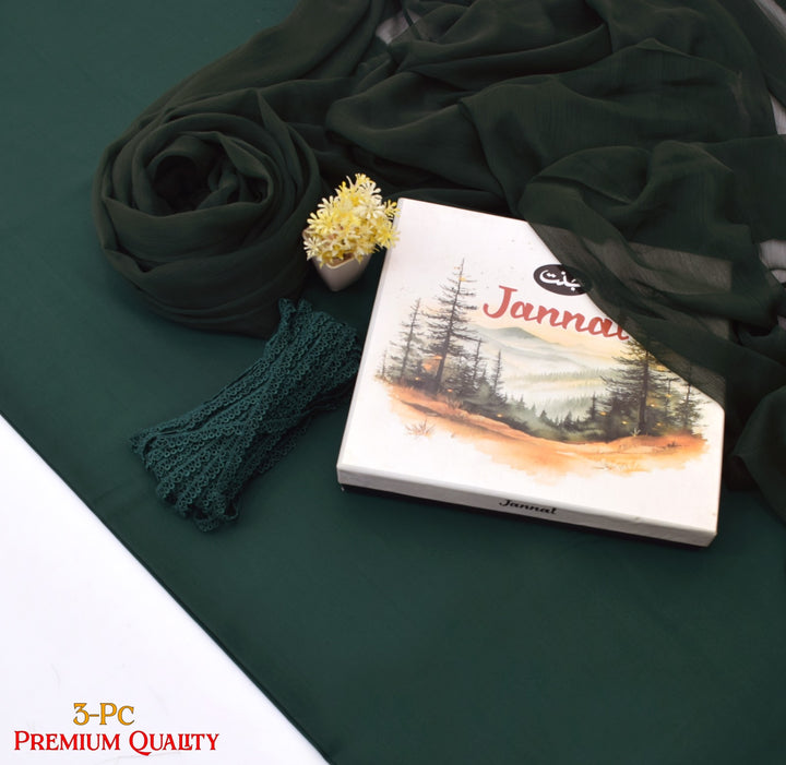 JANNAT BRAND  3PC COLLECTION