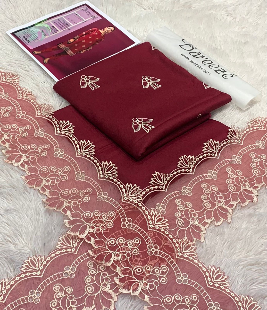 2 Piece LAWN EMBROIDERED COLLECTION