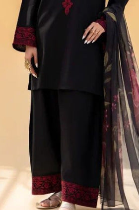 Front Heavy Embroidered Lawn