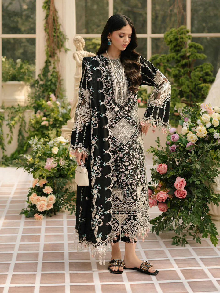 BIN ILYAS 3pc Summer Casual