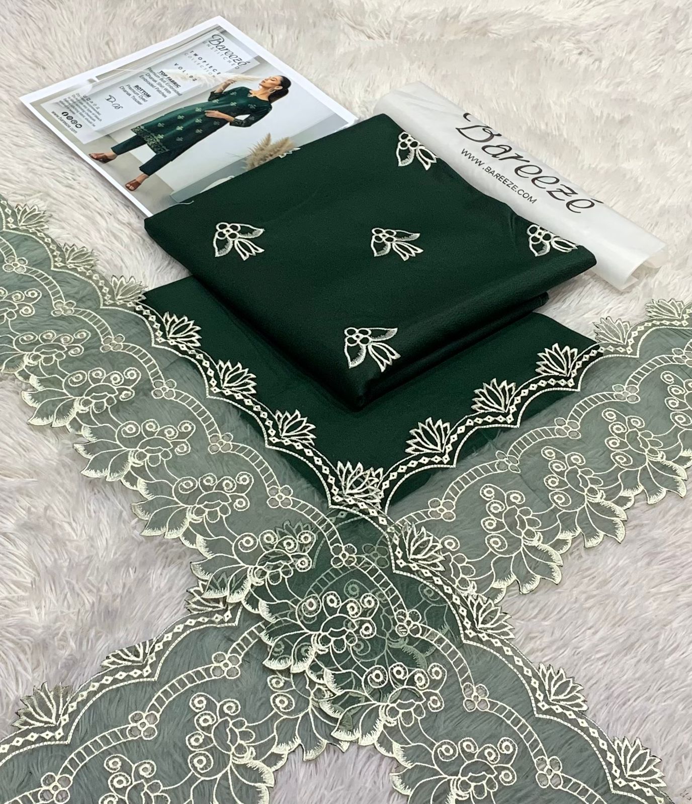 2 Piece LAWN EMBROIDERED COLLECTION