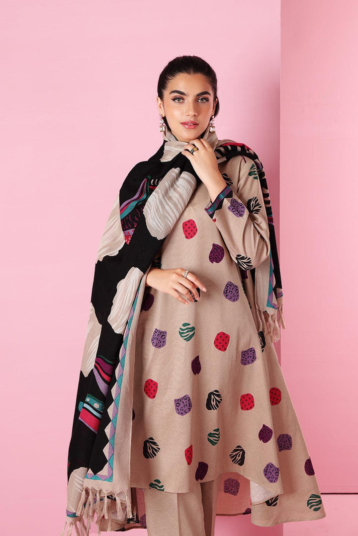 PURE LAWN 3PC EMBROIDERED