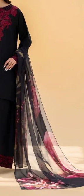 Front Heavy Embroidered Lawn