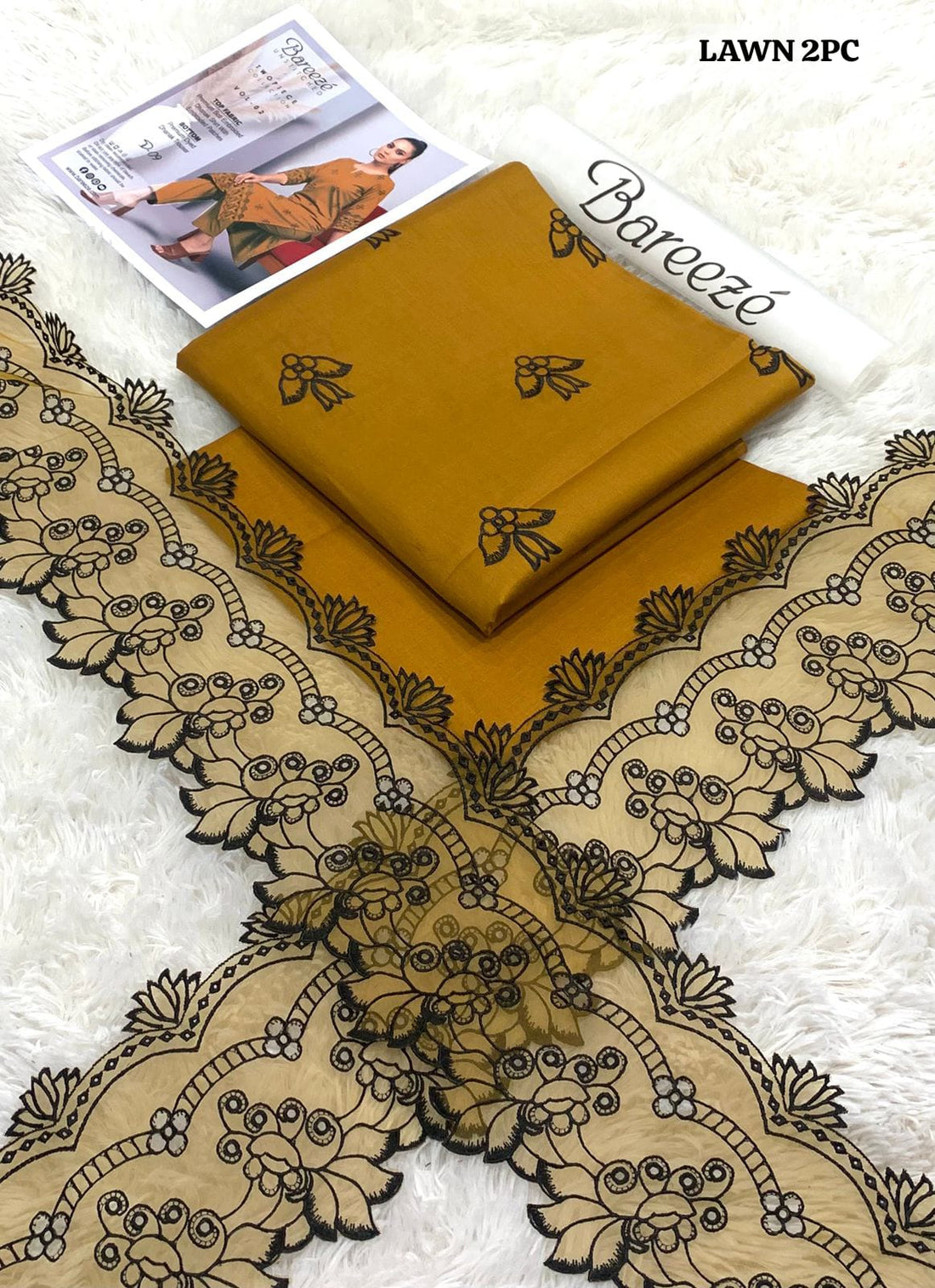2 Piece LAWN EMBROIDERED COLLECTION