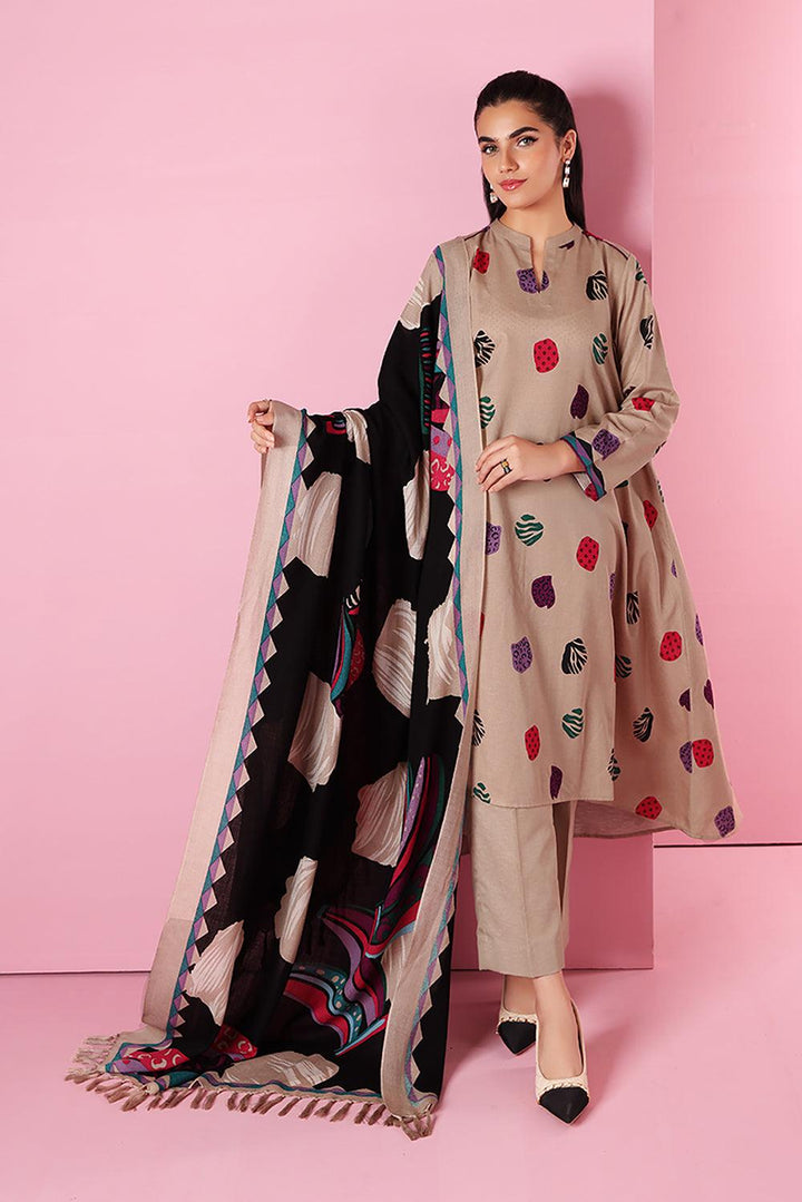 PURE LAWN 3PC EMBROIDERED