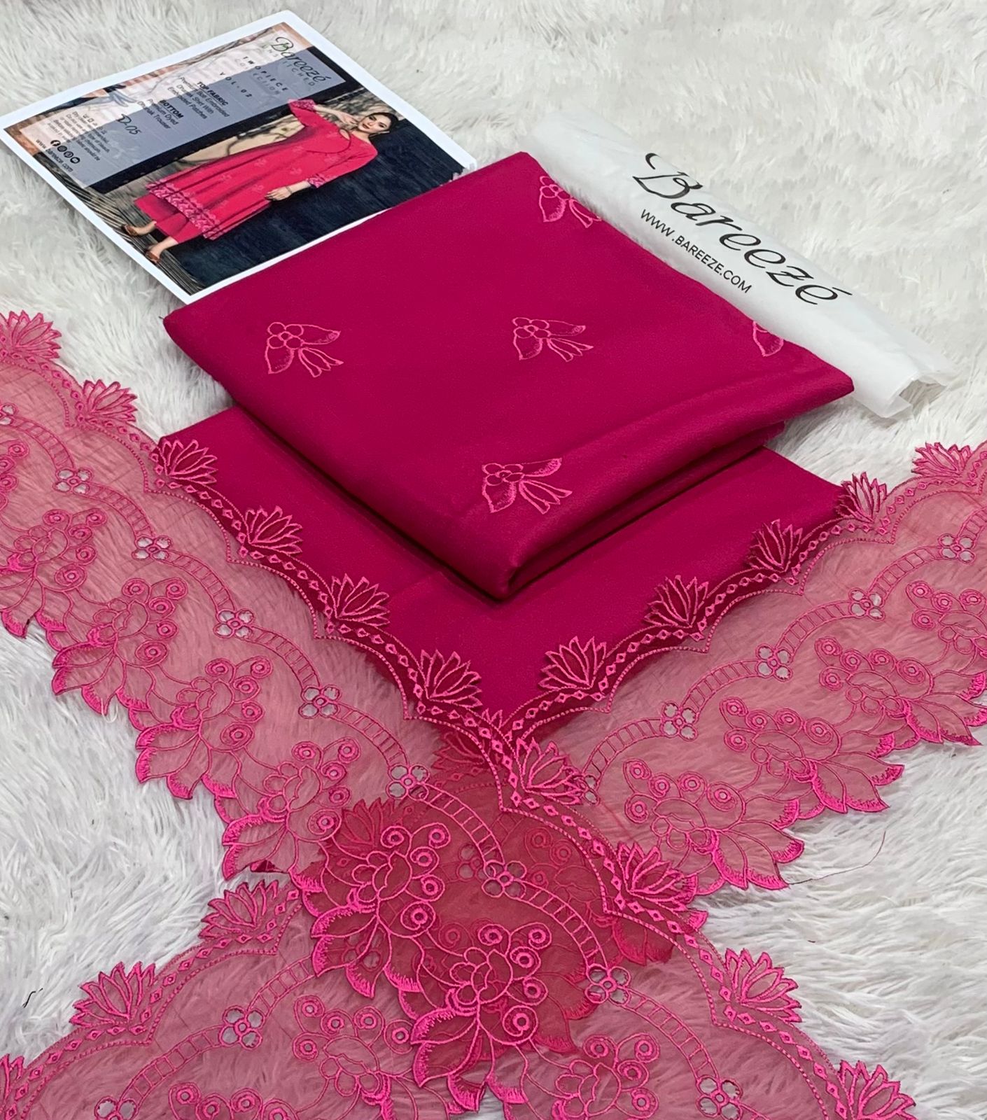 2 Piece LAWN EMBROIDERED COLLECTION