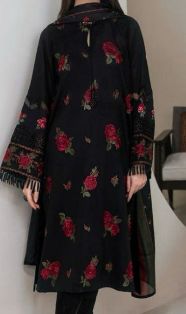 Embroidered Lawn