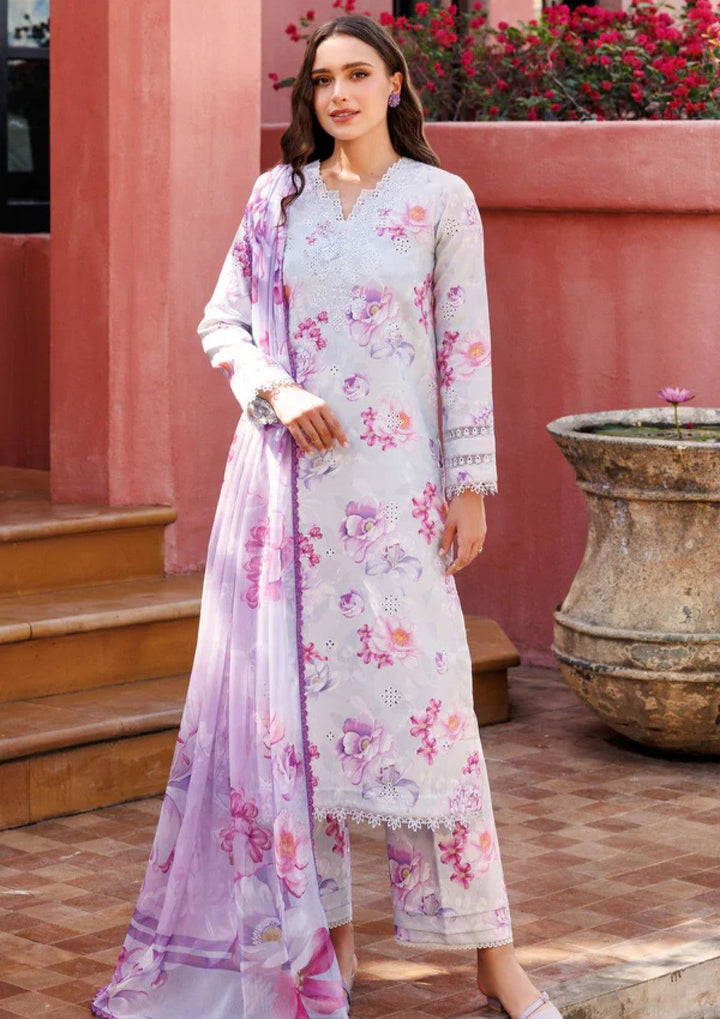 Digtal printed lawn