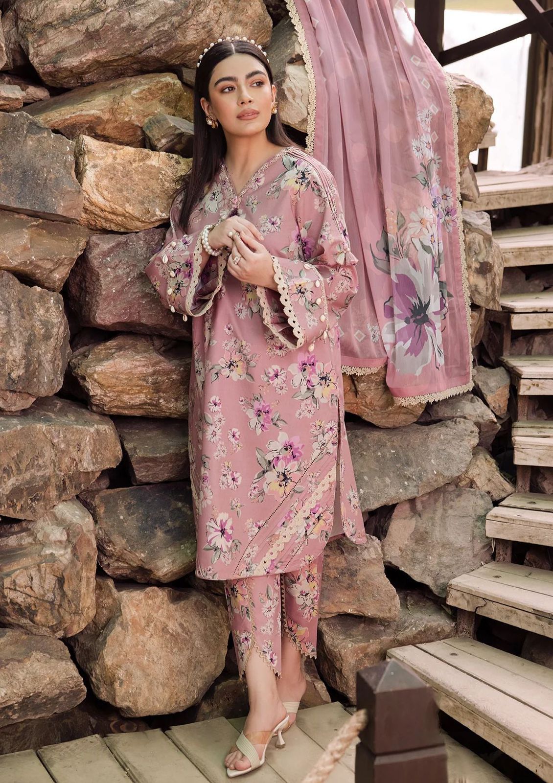 BanaDora Digital Printed Lawn Collection 2026