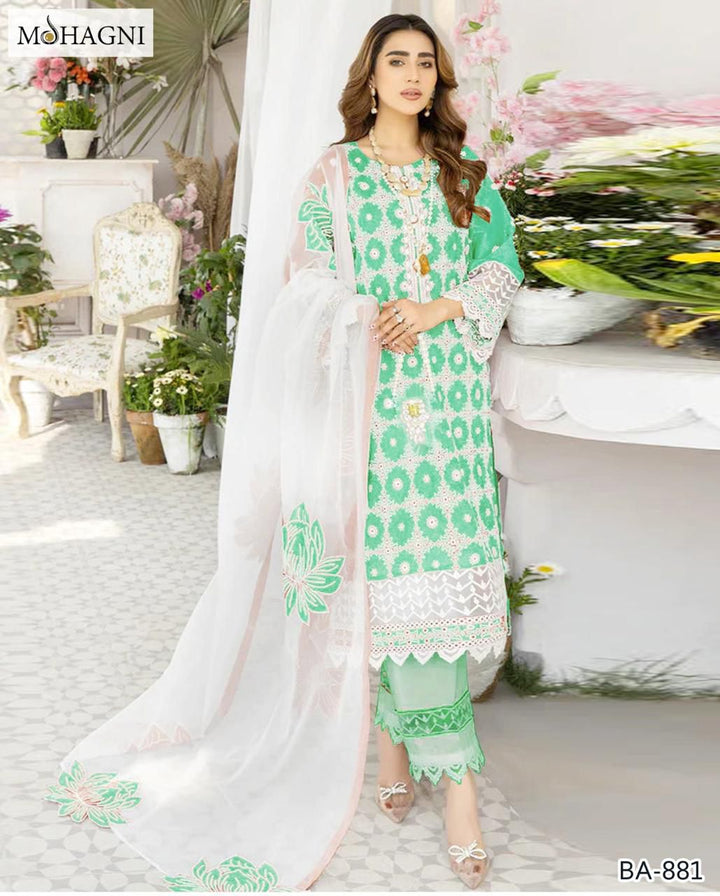 3 Pc Mohagni LAWN