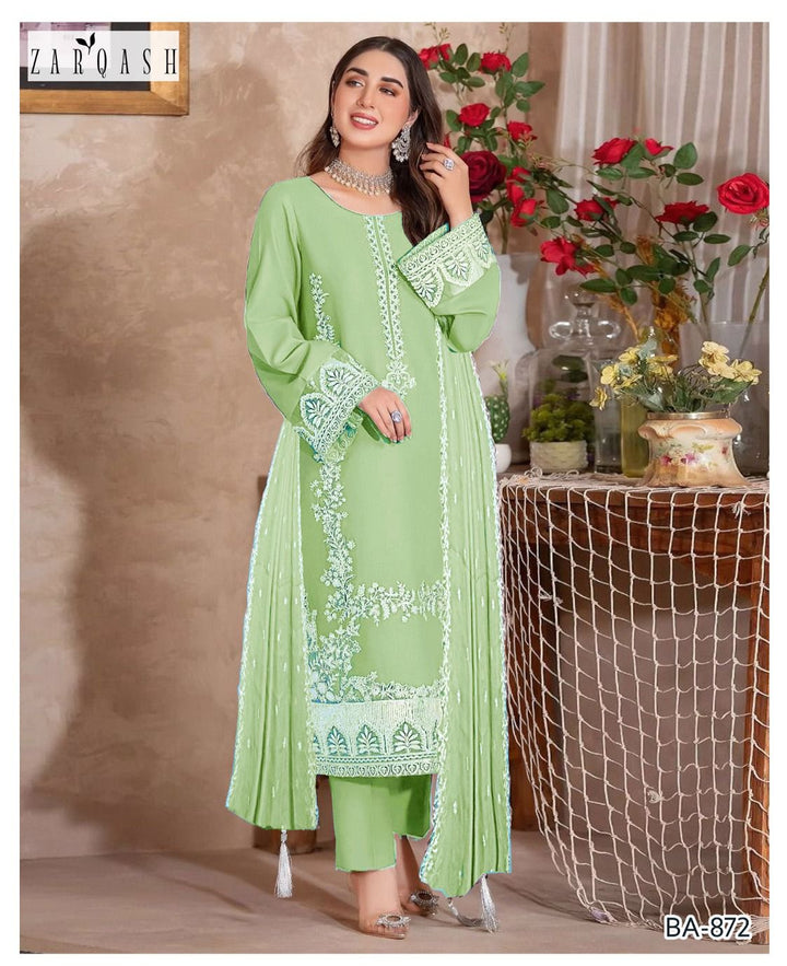 Sapphire FABRIC BANADORA LAWN