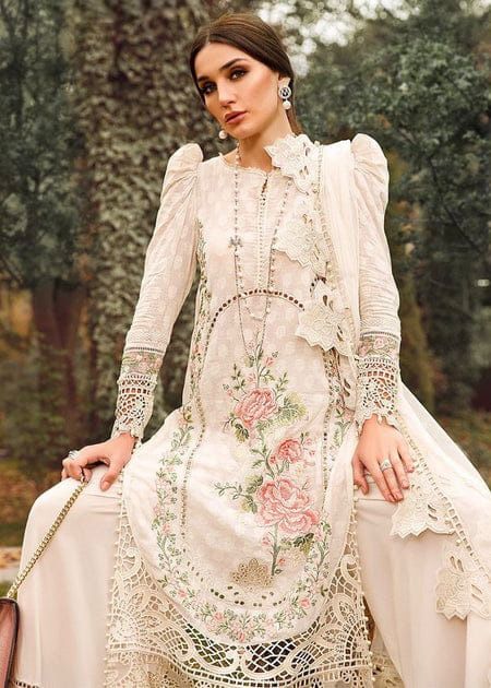 MARIA B  Embroidered Lawn