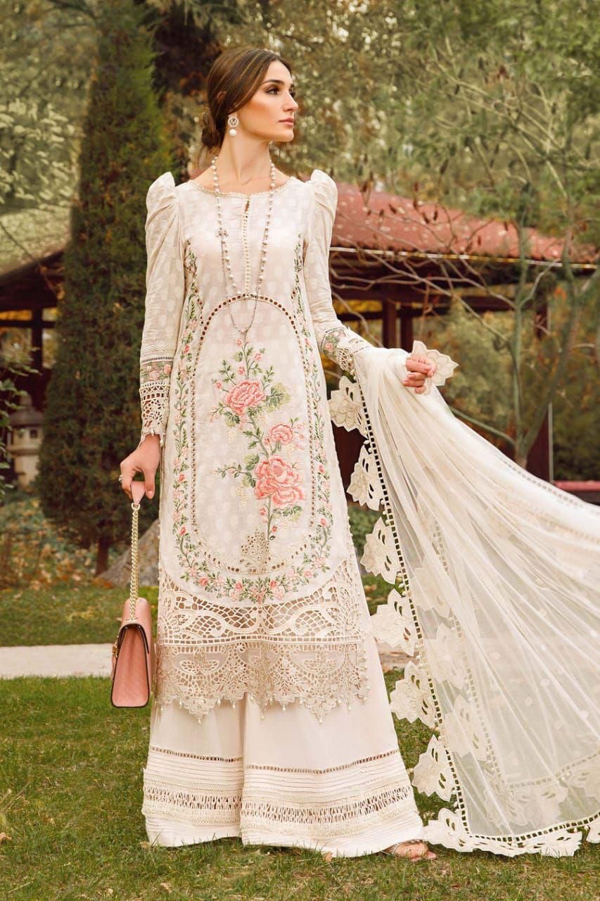 MARIA B  Embroidered Lawn