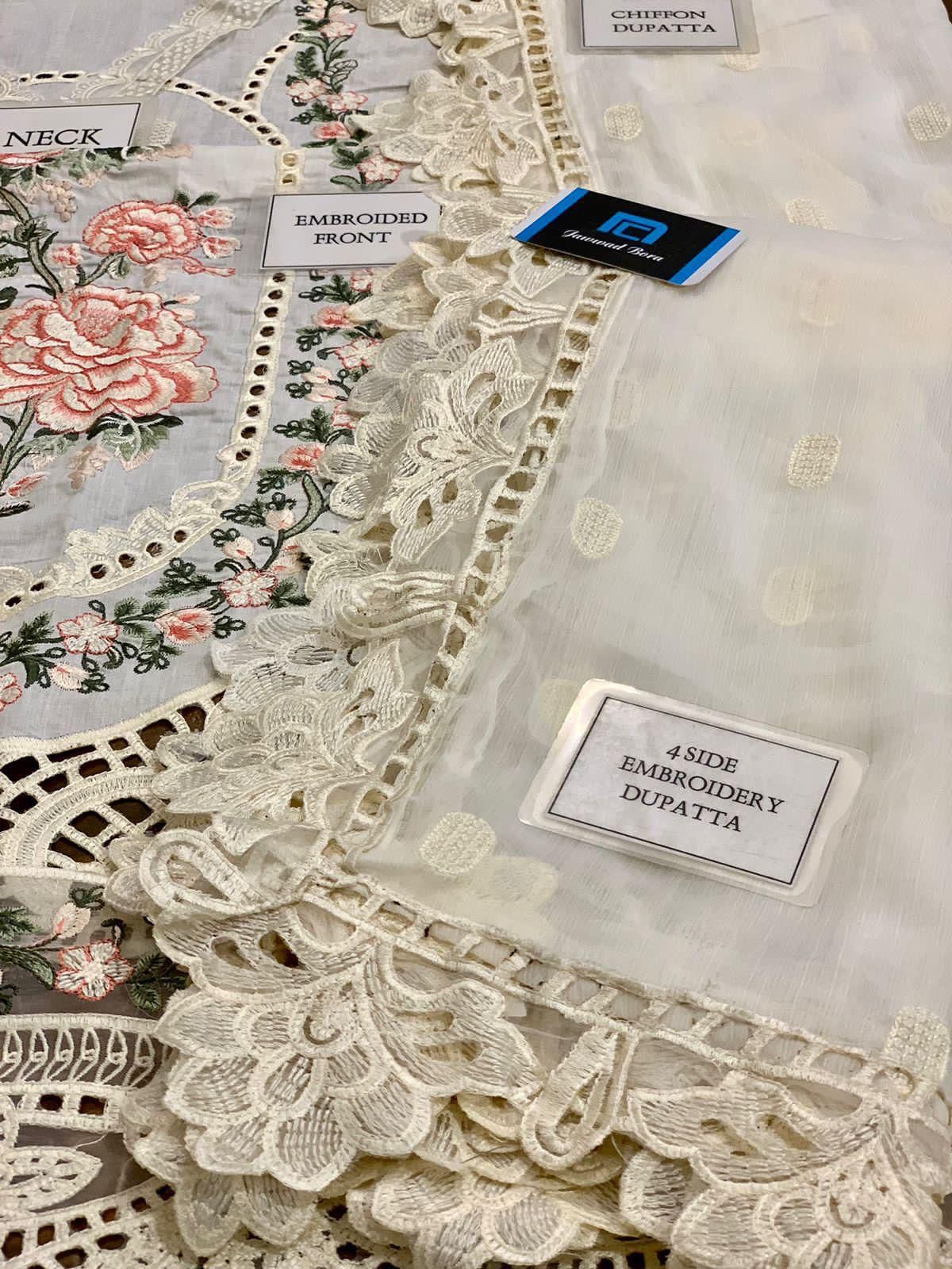 MARIA B  Embroidered Lawn