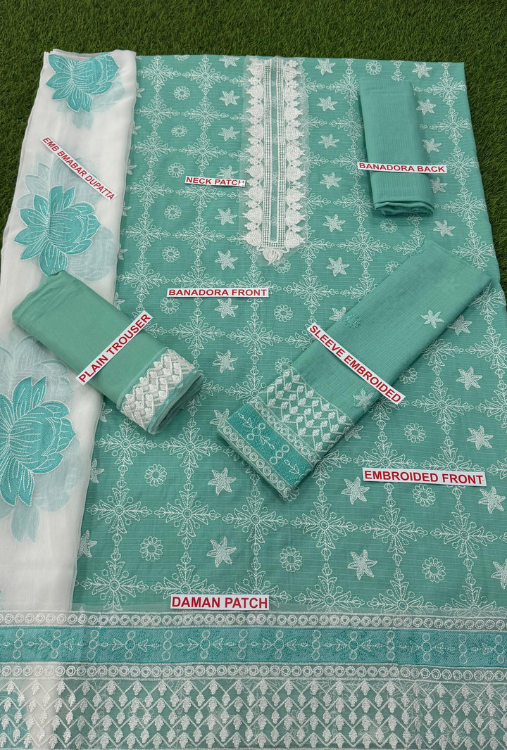 3 Pc Mohagni LAWN