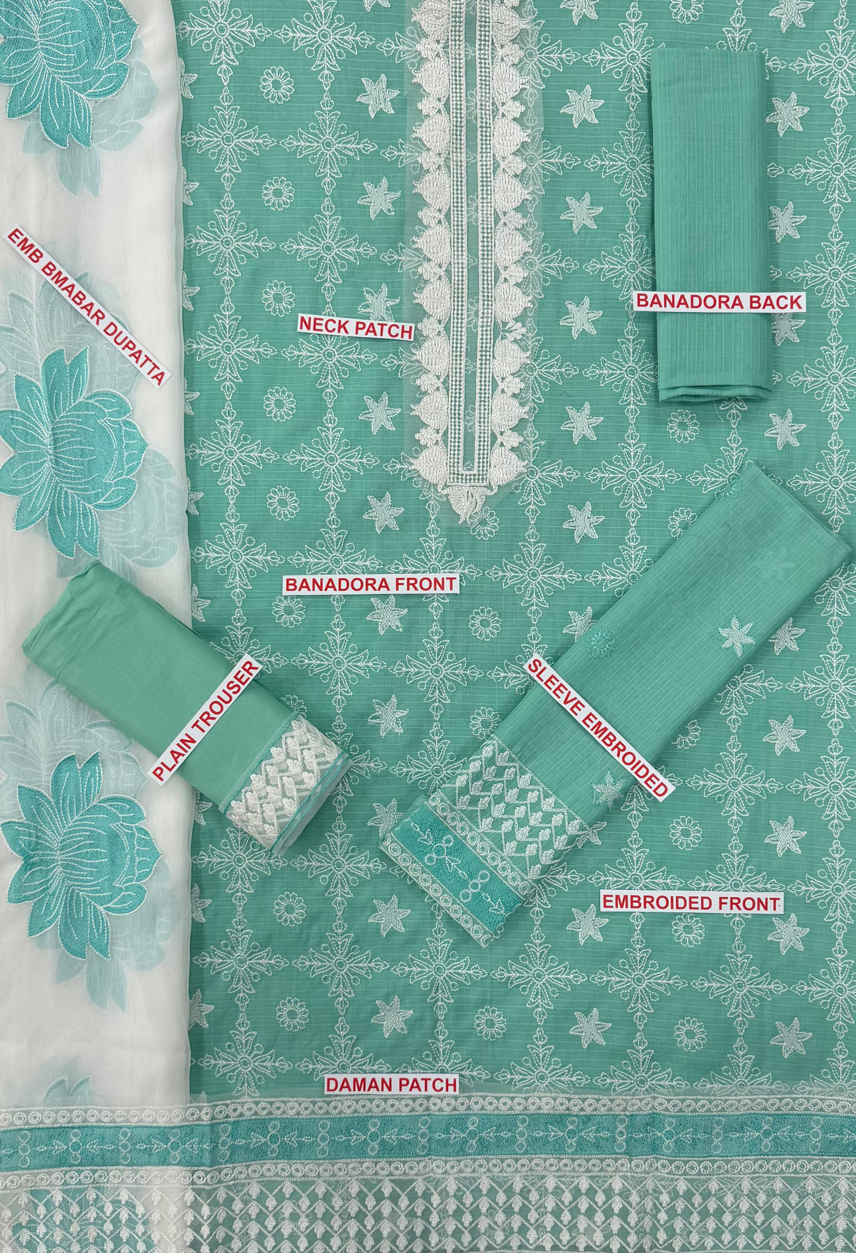 3 Pc Mohagni LAWN