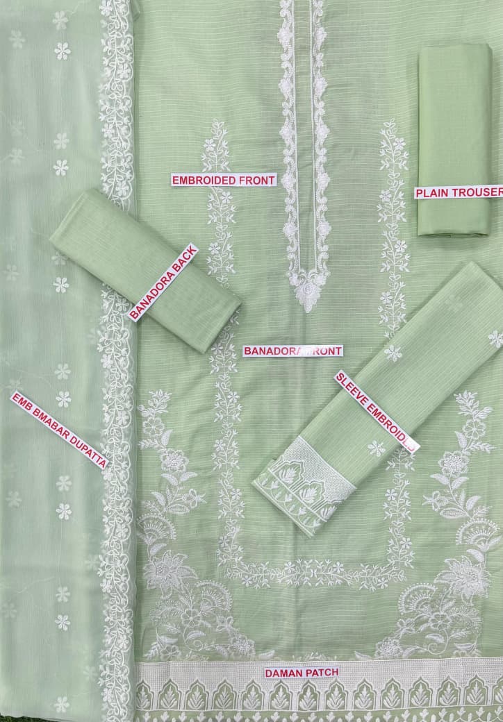 Sapphire FABRIC BANADORA LAWN