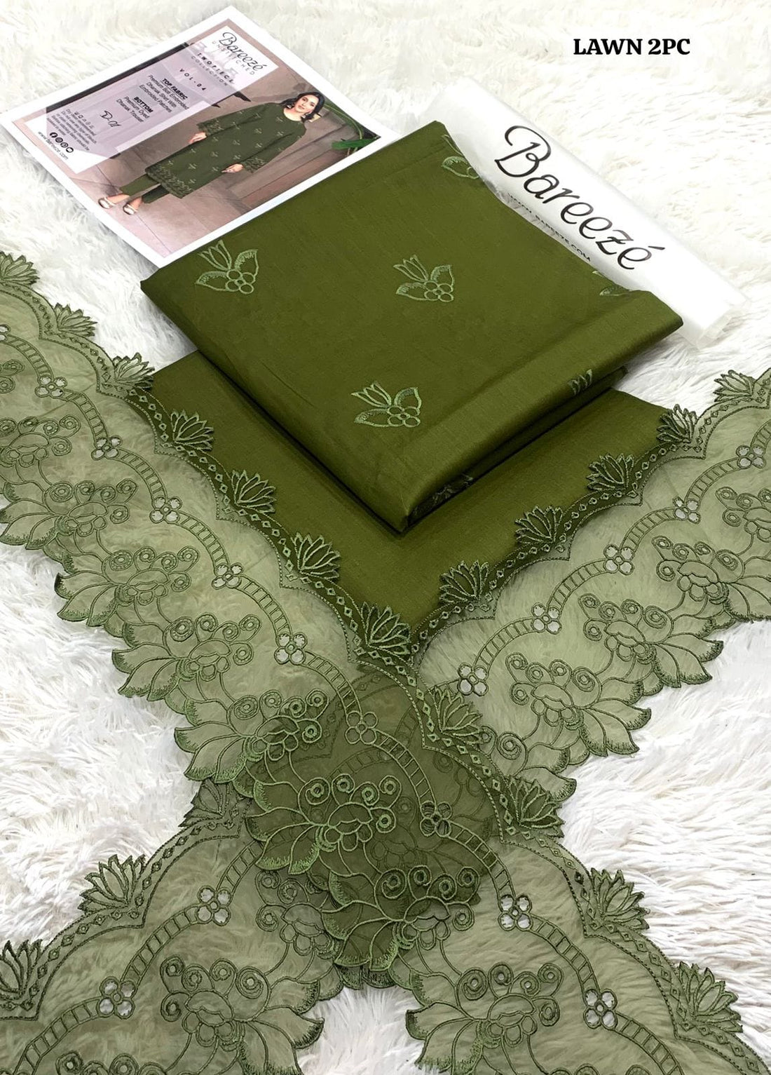 2 Piece LAWN EMBROIDERED COLLECTION