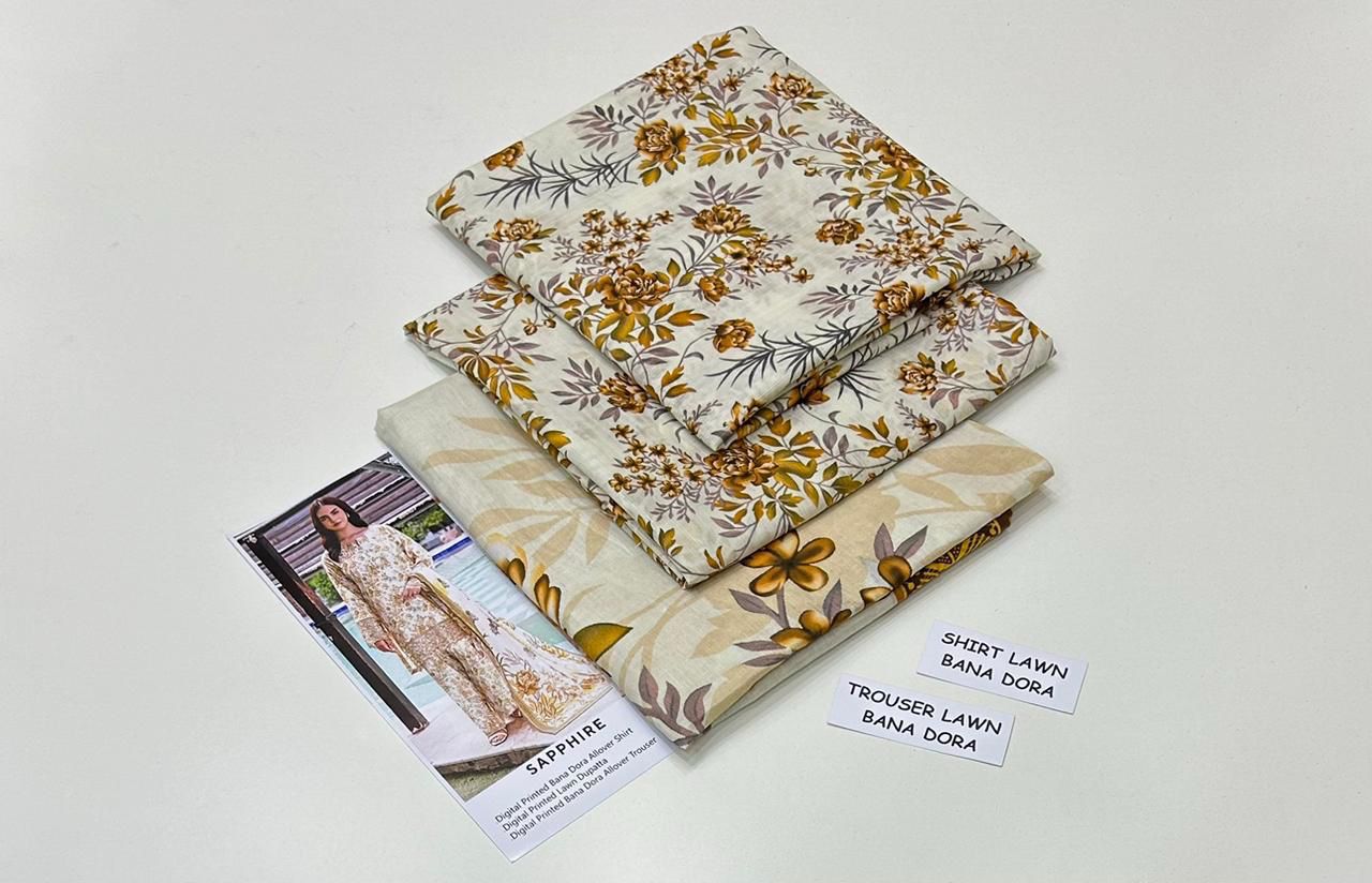 Trendy Digital Print Lawn Suit