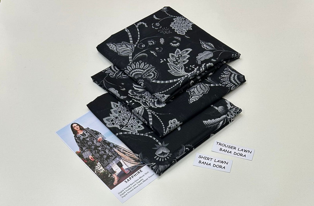 Summer Special Digital Printed Lawn 3 Piece