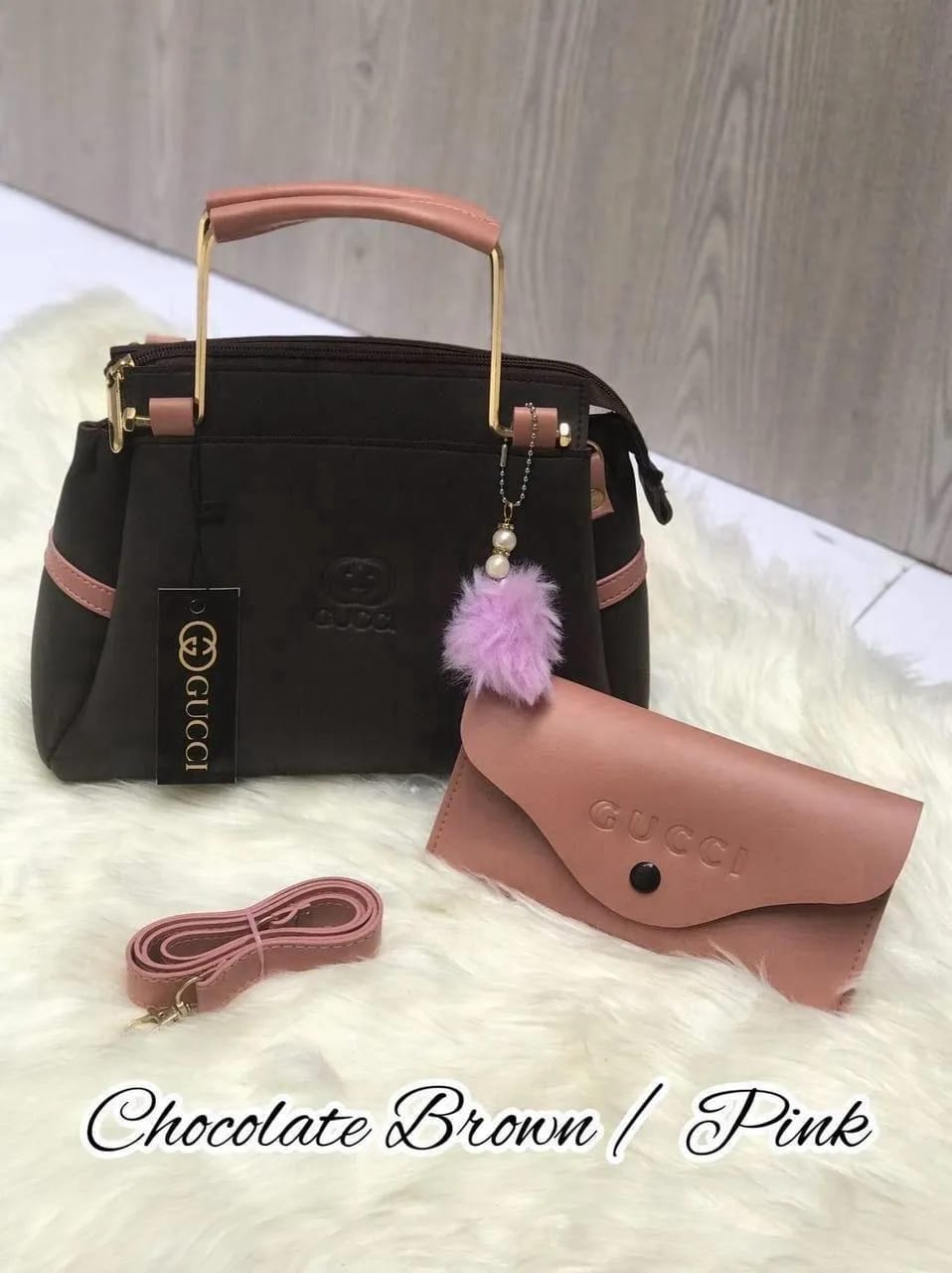 2 Pcs Gucci Bag For Women