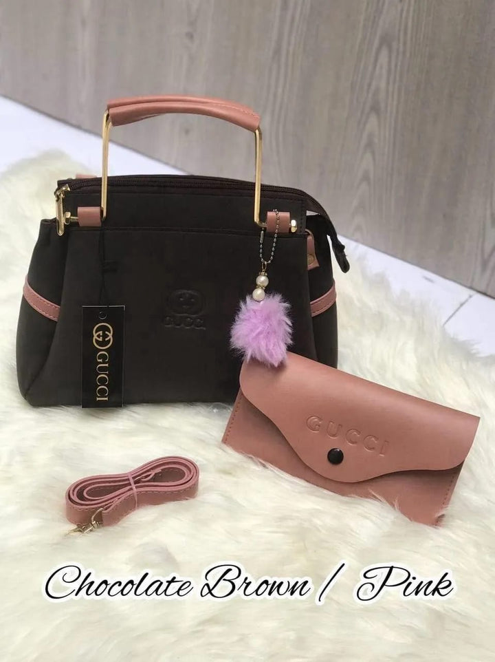 2 Pcs Gucci Bag For Women