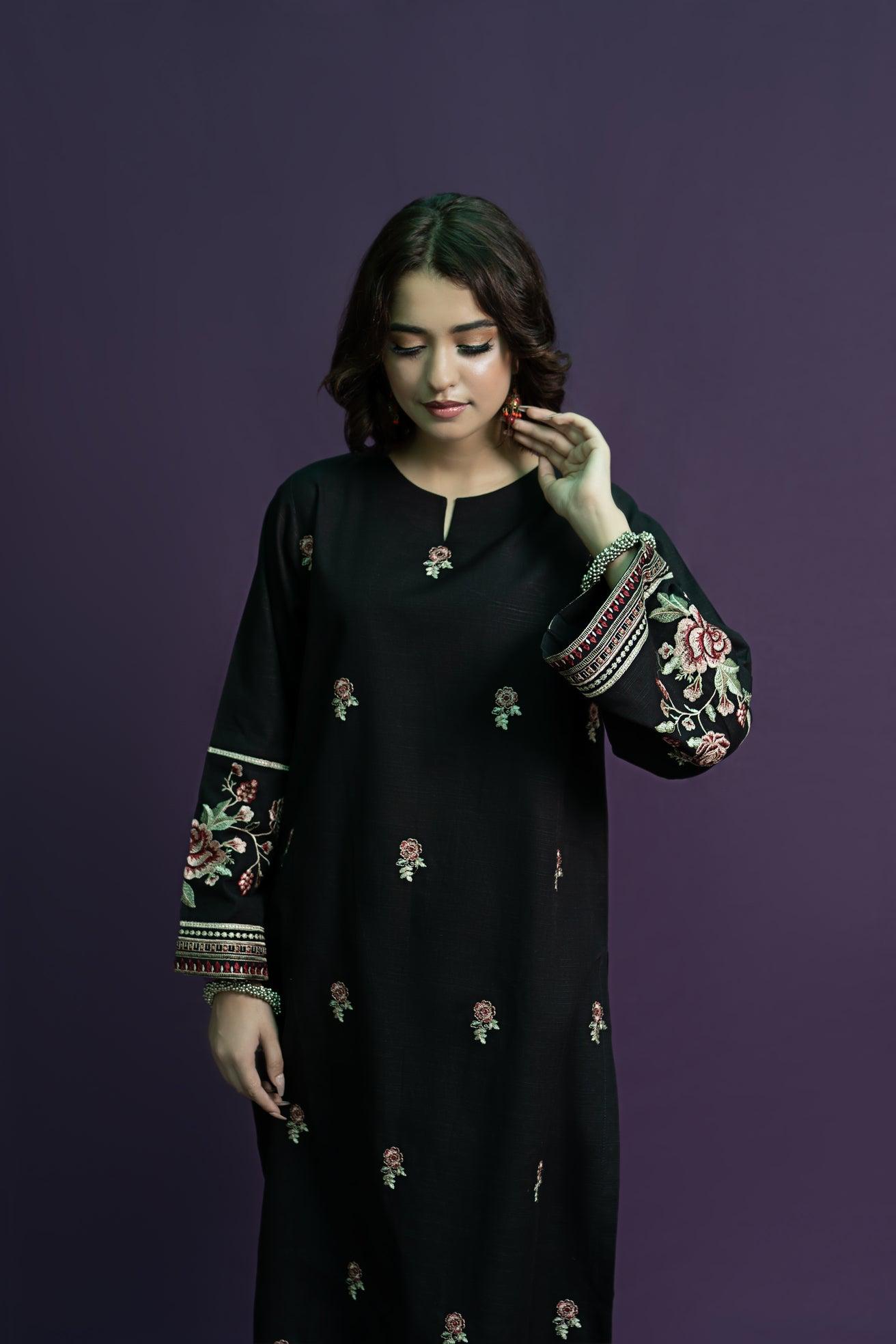 PURE LAWN 2PC EMBROIDERED