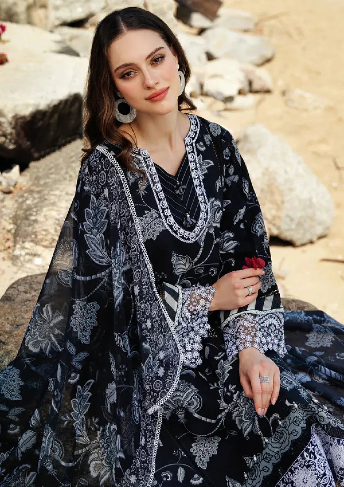Summer Special Digital Printed Lawn 3 Piece