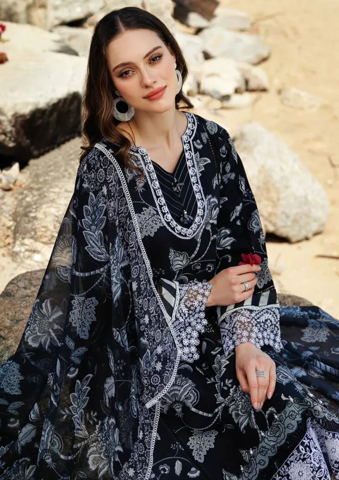 Summer Special Digital Printed Lawn 3 Piece