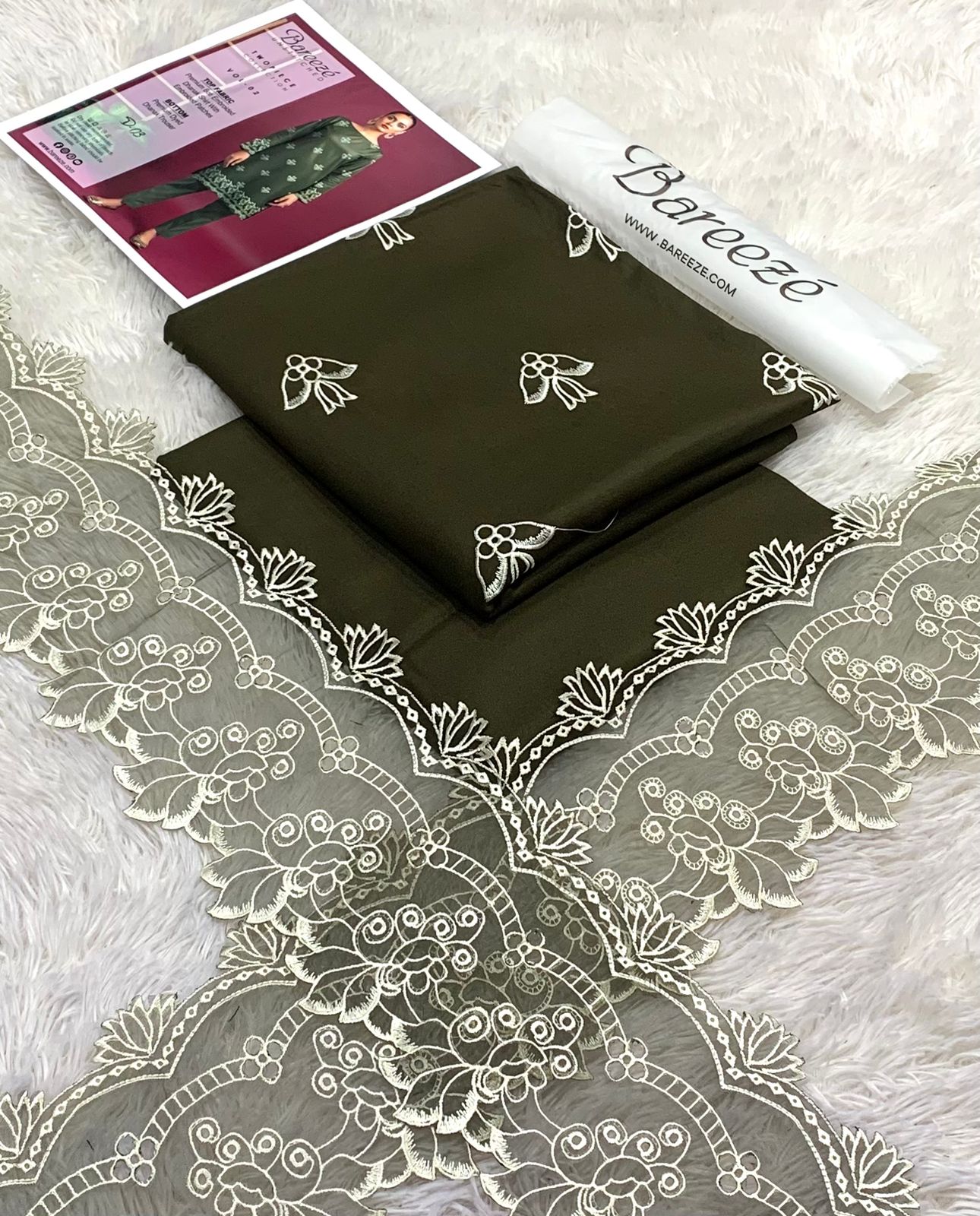 2 Piece LAWN EMBROIDERED COLLECTION