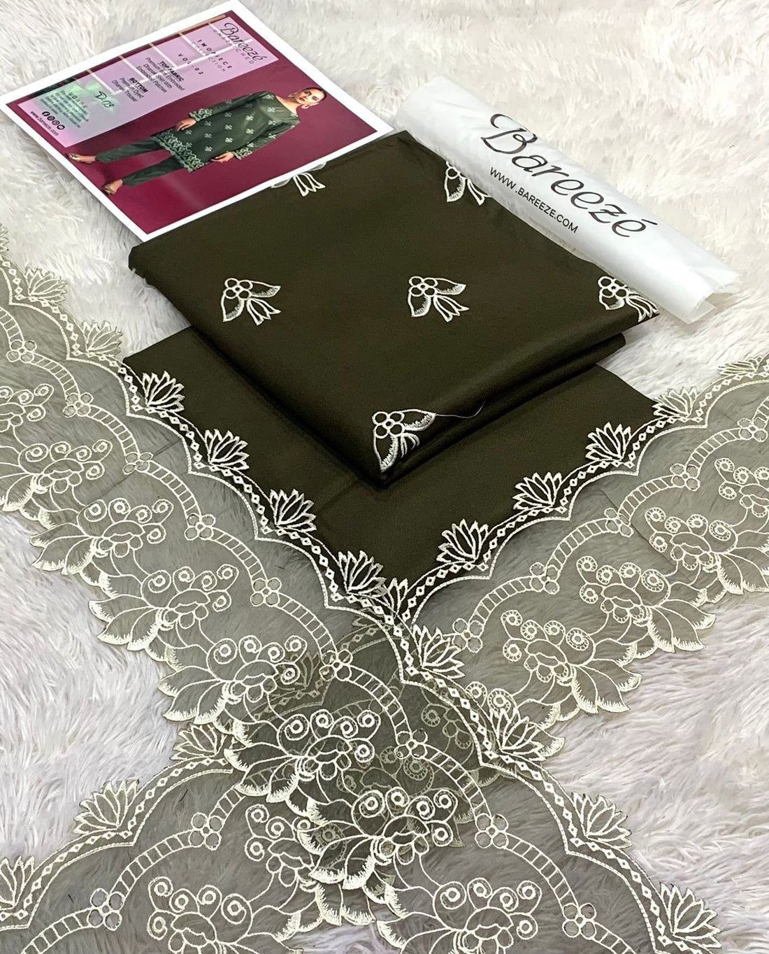2 Piece LAWN EMBROIDERED COLLECTION