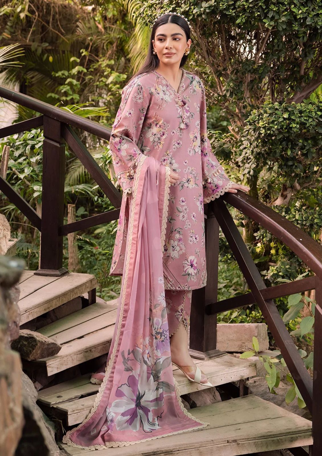 BanaDora Digital Printed Lawn Collection 2026