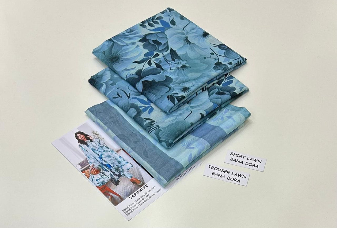 Premium Summer Digital Lawn Suit Collection