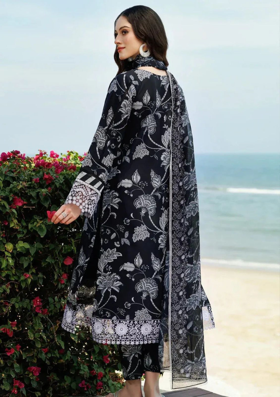 Summer Special Digital Printed Lawn 3 Piece