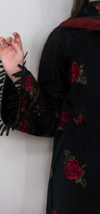 Embroidered Lawn