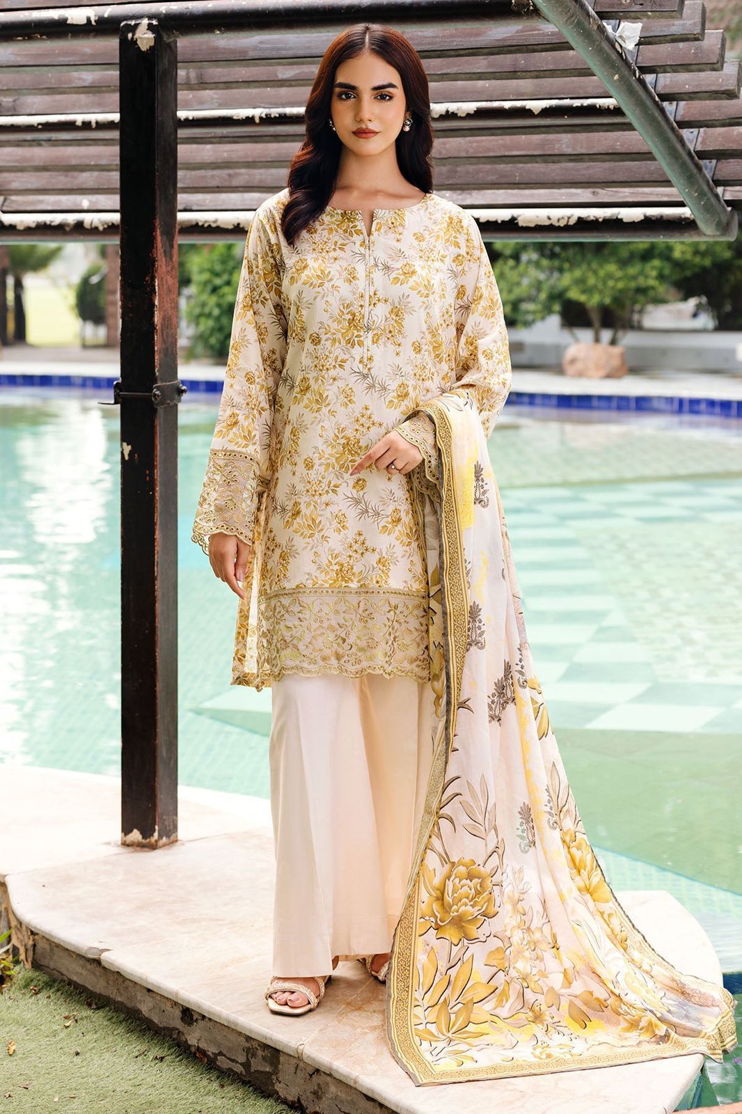 Trendy Digital Print Lawn Suit