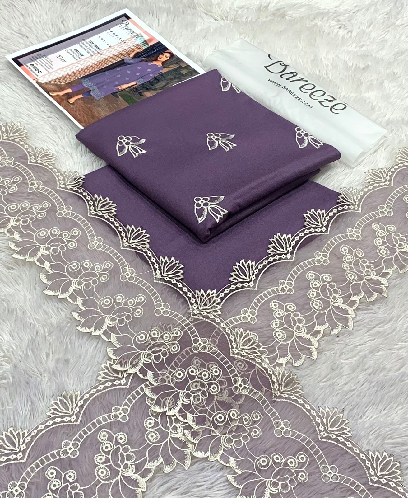 2 Piece LAWN EMBROIDERED COLLECTION