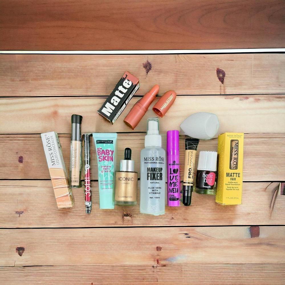 Professional makeup kit 12pcs long lasting affordable