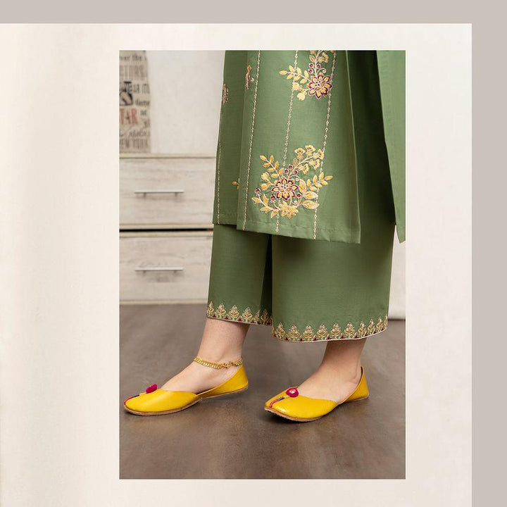 PURE LAWN 3PC EMBROIDERED